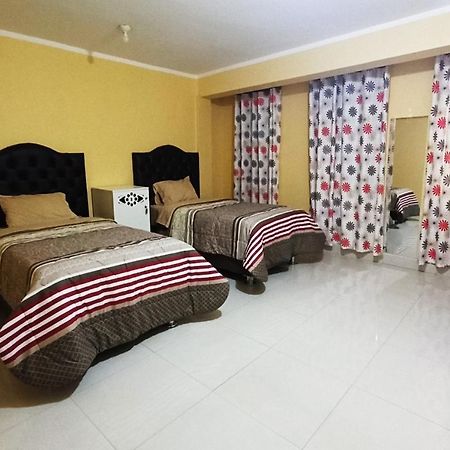 Casa Sucre Hostel Ayacucho Bagian luar foto
