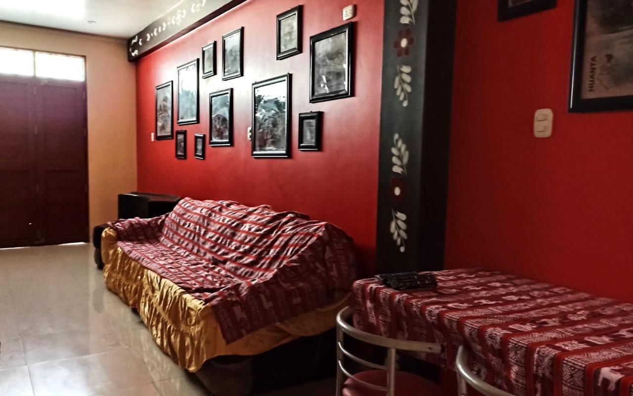 Casa Sucre Hostel Ayacucho Bagian luar foto