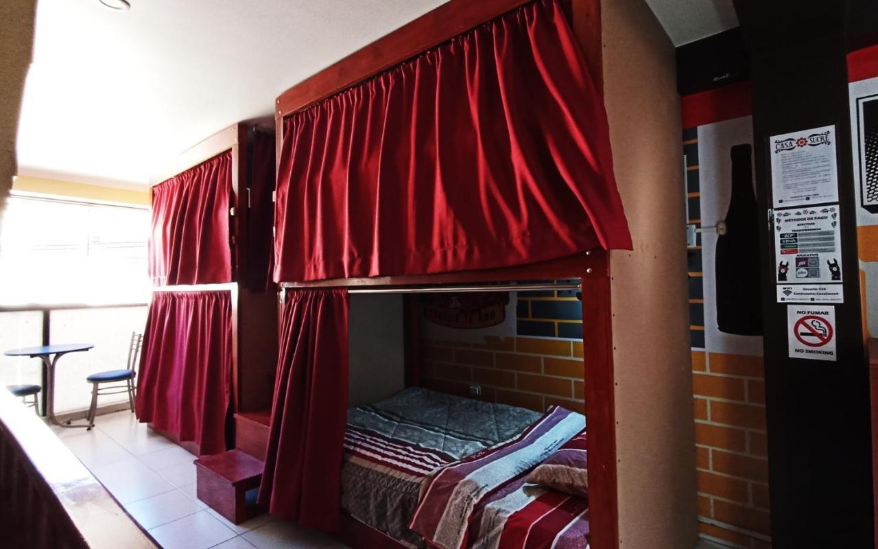 Casa Sucre Hostel Ayacucho Bagian luar foto