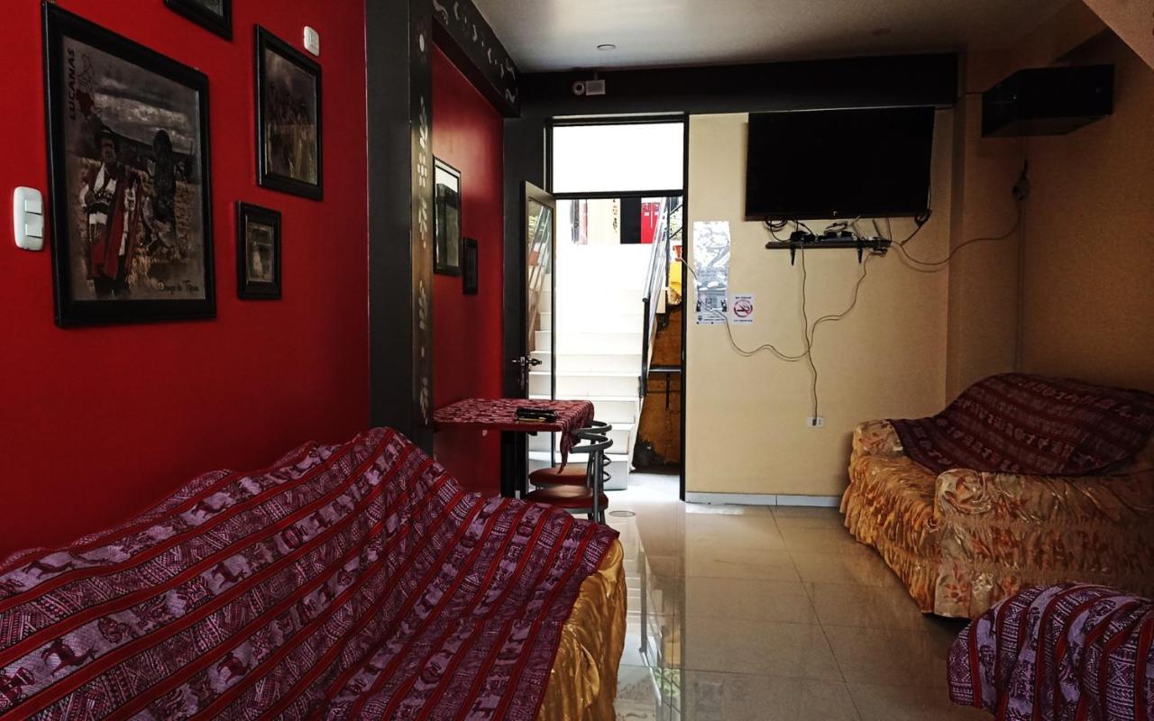 Casa Sucre Hostel Ayacucho Bagian luar foto