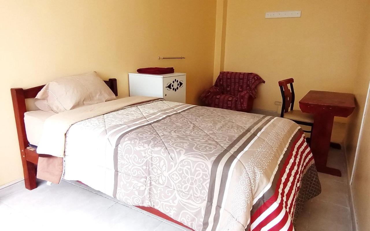 Casa Sucre Hostel Ayacucho Bagian luar foto